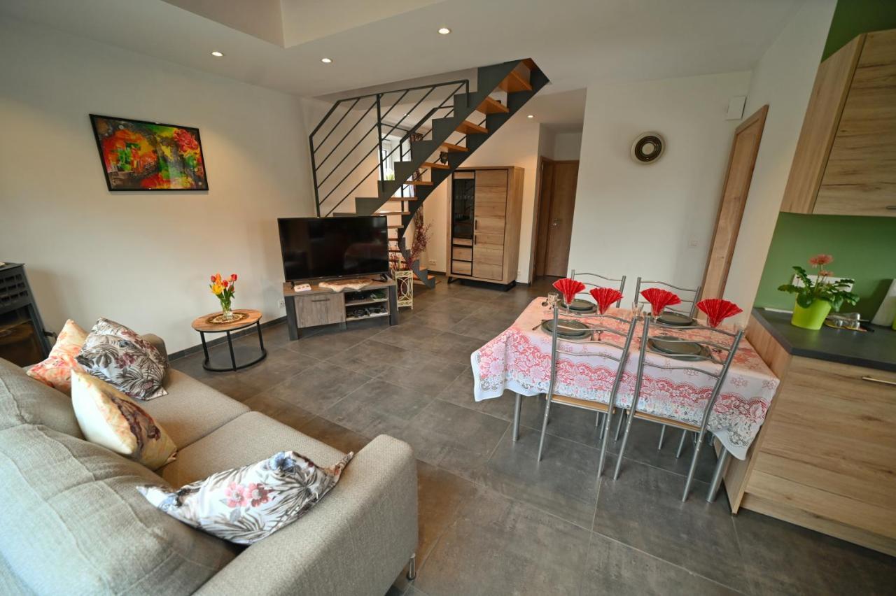 La Petite Maison Dans La Prairie Hotton Bagian luar foto
